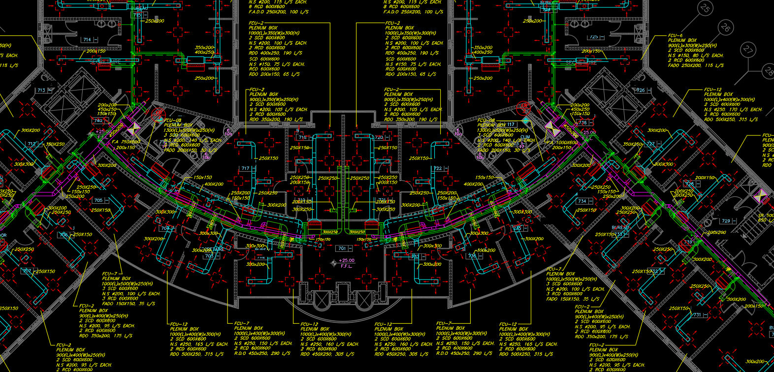 HVAC drawing collection
